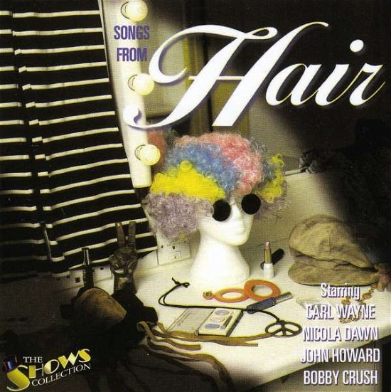 Various-Songs From Hair - Various-Songs From Hair - Musik - HALLMARK - 5050457075828 - 10. december 2015