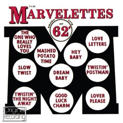 Cover for Marvelettes · Smash Hits '62 (CD) (2017)