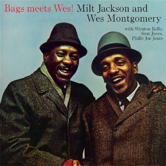 Cover for Milt Jackson / Wes Montgomery · Bags Meets Wes! (CD) (2018)