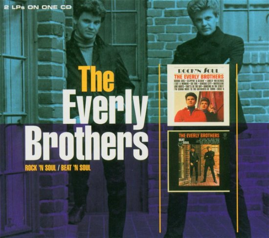 Cover for Everly Brothers · Rock &amp; Soul / Beat &amp; Soul (CD) [Remastered edition] (2005)