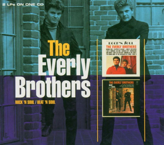 Rock & Soul / Beat & Soul - Everly Brothers - Musikk - RHINO - 5050467582828 - 6. oktober 2005