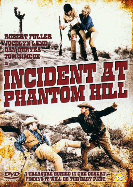 Cover for Incident at Phantom Hill · Incident At Phantom Hill (DVD) (2011)