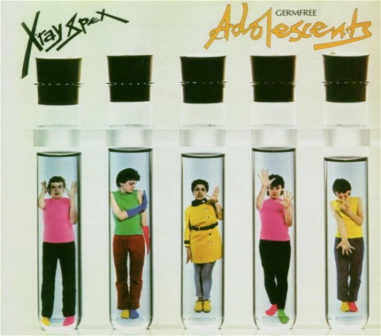 Cover for X-ray Spex · Germ Free Adolescents-dig (CD) [Digipak] (2014)