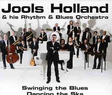 Cover for Jools Holland · Swinging The Blues, Danci (CD) (2005)