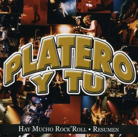 Cover for Platero Y Tu · Hay Mucho Rock'n'roll Resumen (CD) (2005)