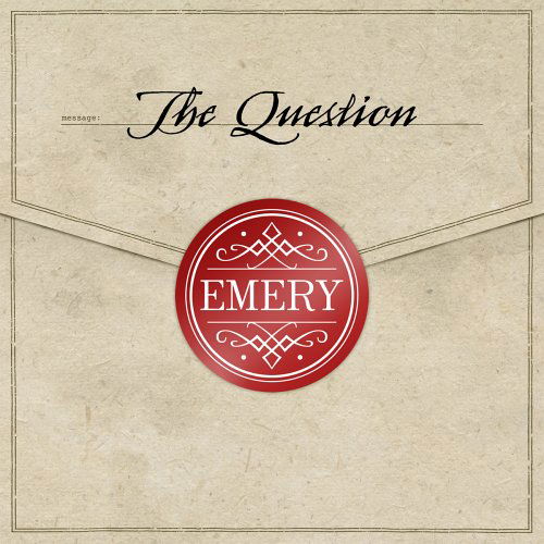 Cover for Emery · The Question (CD) (2005)