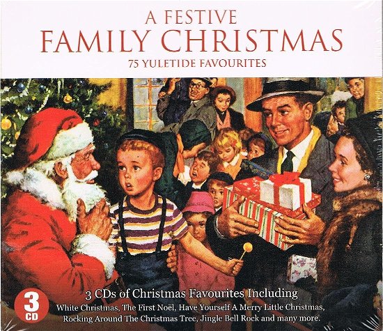 Cover for Festive Family Christmas (A): (CD) (2010)