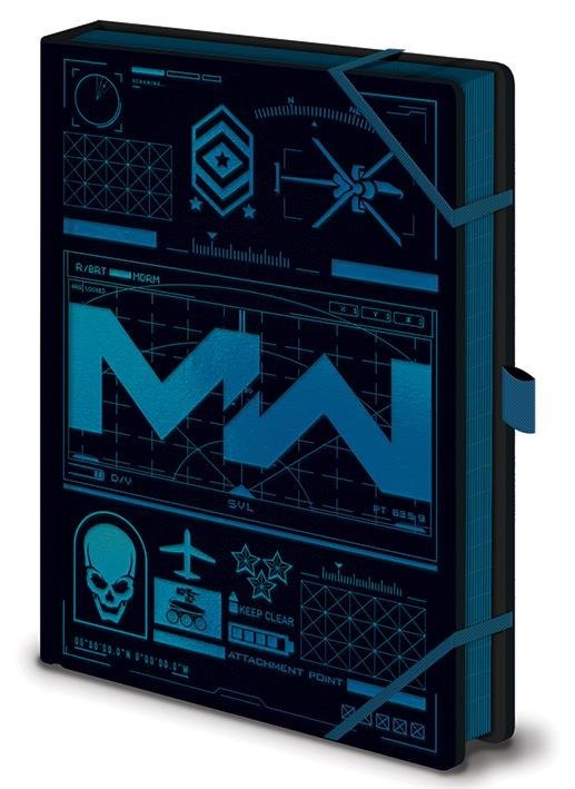 Cover for Notebook · Call Of Duty: Modern Warfare 4 Icon Premium A5 Notebook (Quaderno) (MERCH) (2019)