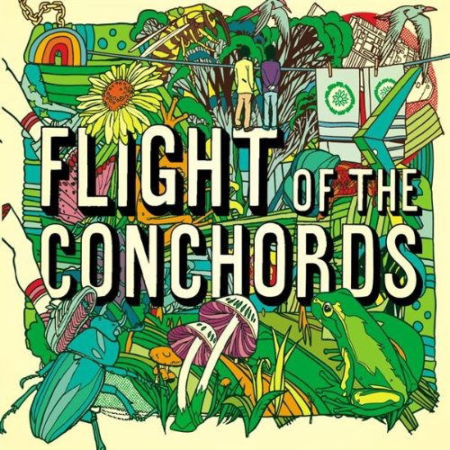 Cover for Flight of the Conchords - Flig (CD) (2008)