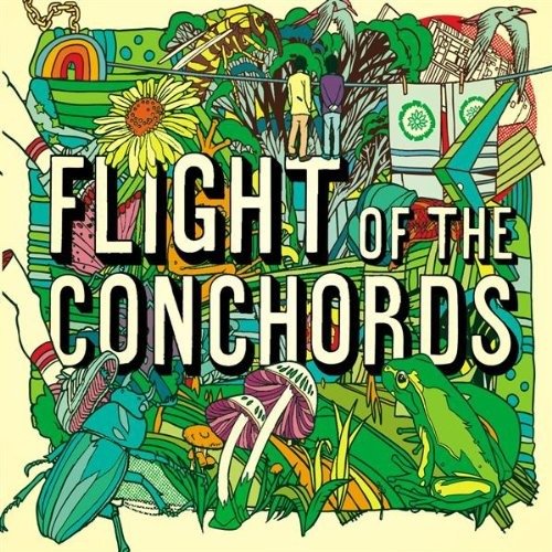 Cover for Flight of the Conchords (CD) (1901)
