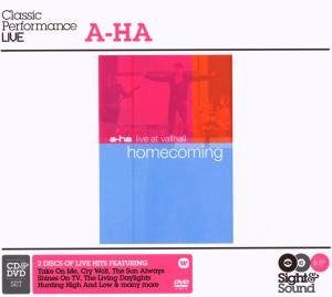 Cover for A-ha · Live at Vallhall + DVD (CD) (2009)