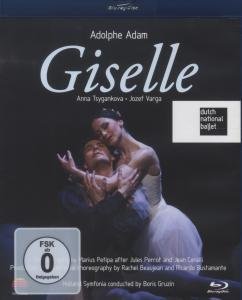 Cover for Dutch National Ballet · Adam: Giselle (Blu-ray) (2010)