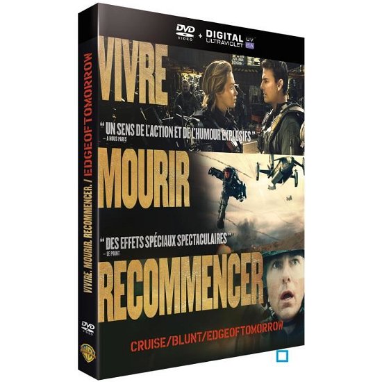 Edge Of Tomorrow / vivre Mourir Recommencer - Movie - Movies - WARNER - 5051889459828 - 