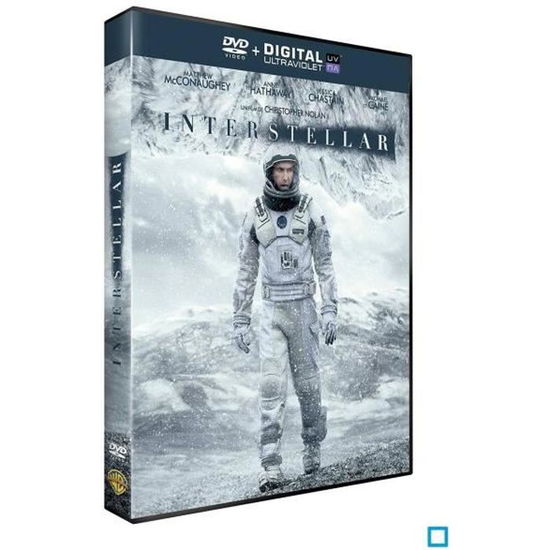 Cover for Interstellar · Movie (DVD)