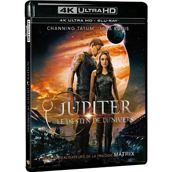 Jupiter Ascending (4K UHD + Blu-ray) (2016)