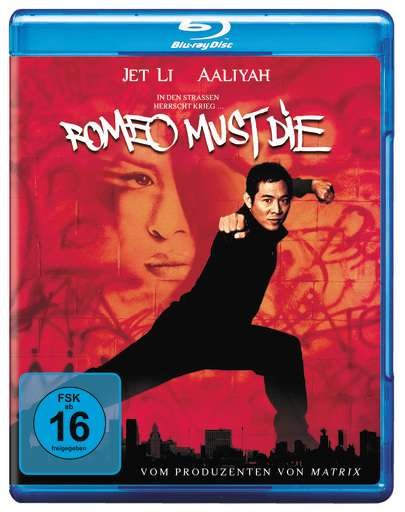 Cover for Jet Li,aaliyah,isaiah Washington · Romeo Must Die (Blu-ray) (2012)
