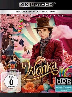 Wonka (4K UHD Blu-ray) (2024)