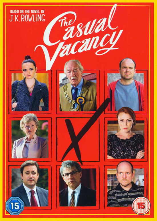 Casual Vacancy - TV Series - Film - WARNER HOME VIDEO - 5051892189828 - 15. juni 2015