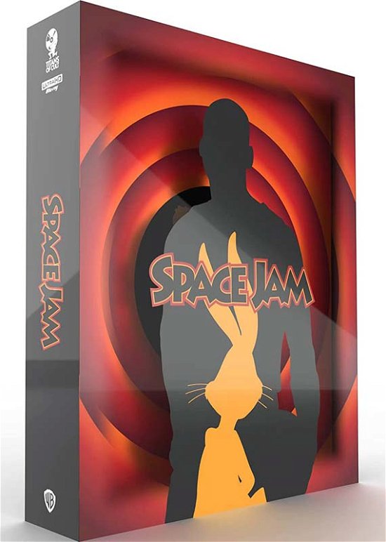 Cover for Space Jam · Space Jam Titans Of Cult Limited Edition Steelbook (4K UHD Blu-ray) (2021)