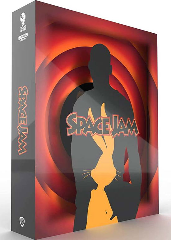 Cover for Space Jam · Space Jam Titans Of Cult Limited Edition Steelbook (4K Ultra HD) (2021)