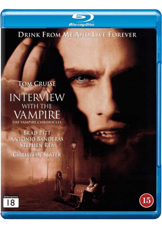 Interview with the Vampire · En Vampyrs Bekendelser (Blu-ray) [Standard edition] (2019)