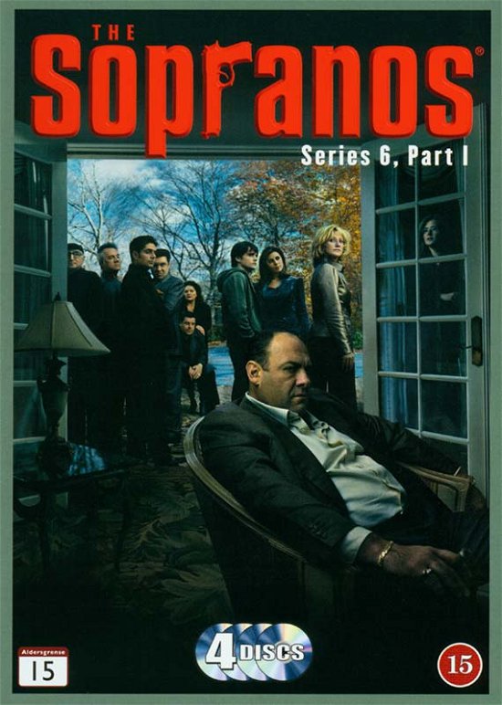 Sopranos, the - Season 6 - Part 1 - Sopranos - Films - Warner - 5051895047828 - 19 juin 2013