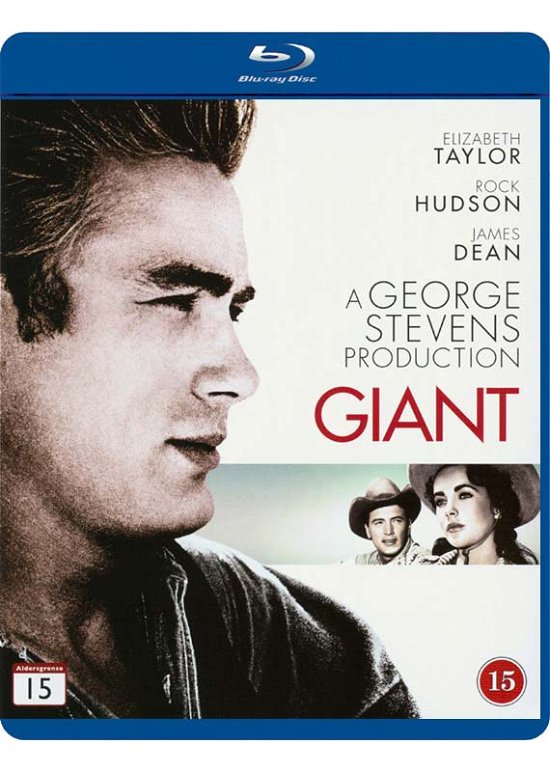 Cover for Giant (Blu-ray) (2020)