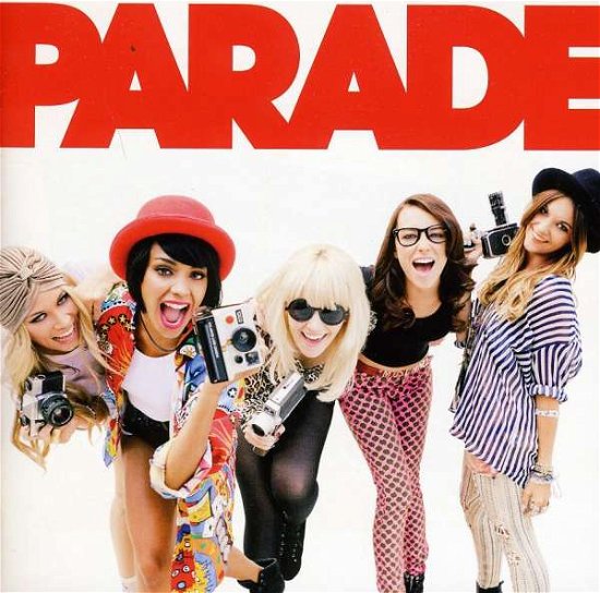Cover for Parade · Parade - Parade (CD) (2011)