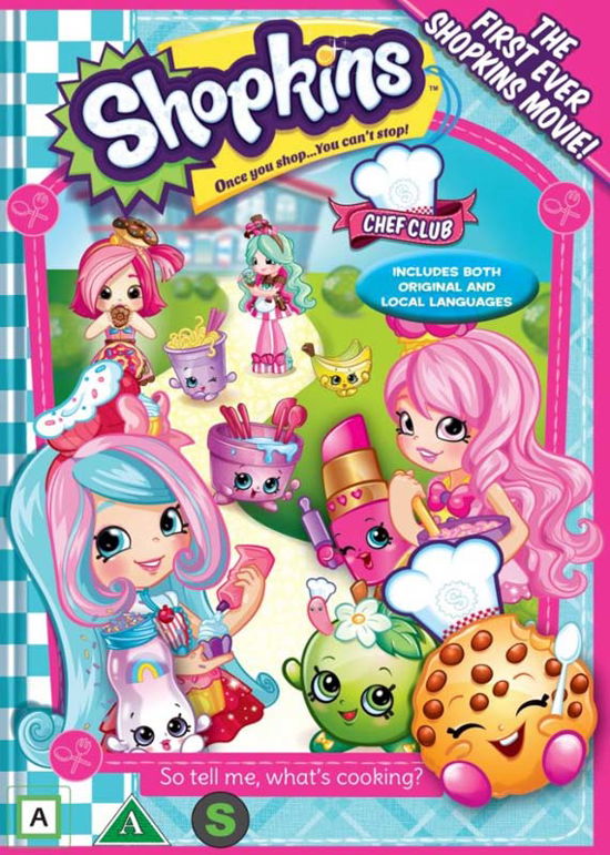 Cover for Shopkins · Shopkins Chef Club (DVD) (2017)