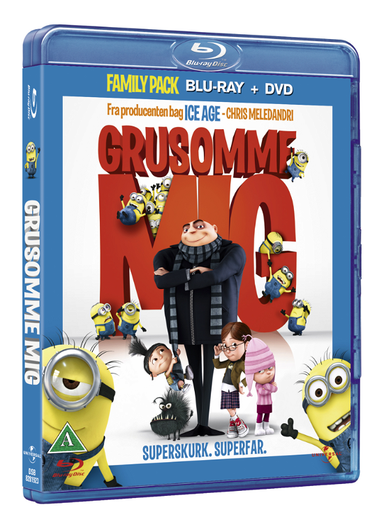 Cover for Minions · Despicable Me Bd (Blu-ray) (2019)