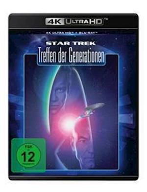 Cover for Patrick Stewart,jonathan Frakes,william Shatner · Star Trek Vii-treffen Der Generationen (4K Ultra HD) (2023)