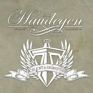 Cover for Haudegen · Schlicht &amp; Ergreifend (CD) (2012)