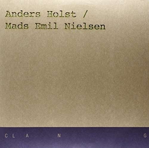 Cover for Anders Holst / Mads Emil Nielsen (LP) (2016)
