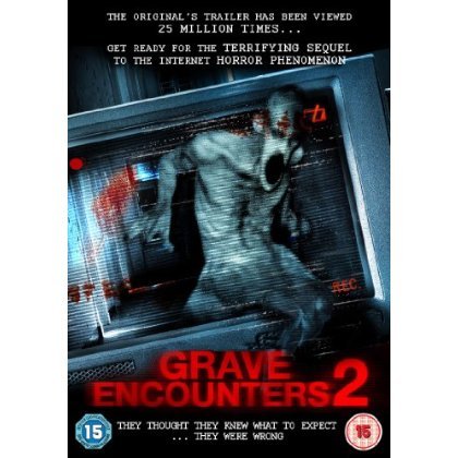 Cover for Englisch Sprachiger Artikel · Grave Encounters 2 (DVD) (2013)