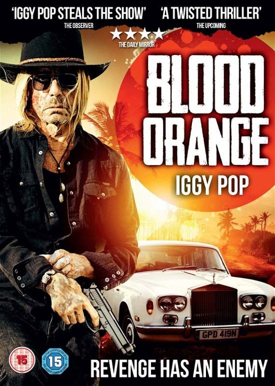 Cover for Blood Orange (DVD) (2016)