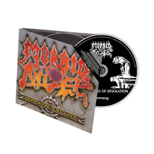 Cover for Morbid Angel · Abominations of Desolation (CD) [Digipak] (2022)