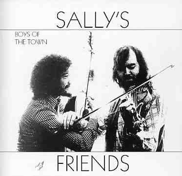 Cover for Sally's Friends · Boys of the Town (CD) (2005)