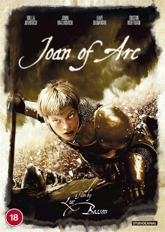 Joan Of Arc - The Messenger - Fox - Filmes - Studio Canal (Optimum) - 5055201844828 - 24 de agosto de 2020