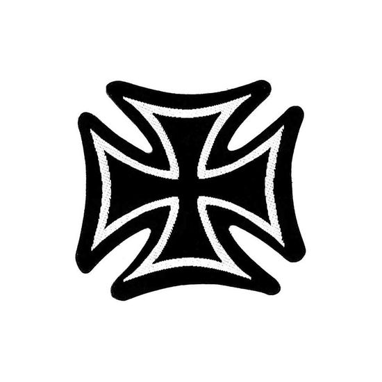 Cover for Generic · Generic Standard Woven Patch: Iron Cross (Patch) [Black edition] (2019)