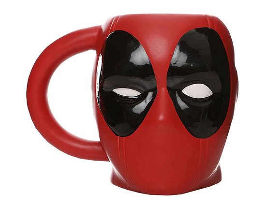 DEADPOOL - Mug 3D - Mug 3D - Merchandise -  - 5055453474828 - 3. februar 2020