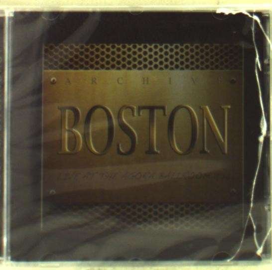 Cover for Boston · Live at the Agora Ballroom 1976 (CD) (2013)