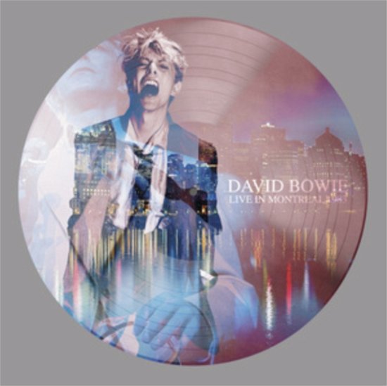 Cover for David Bowie · Olympic Stadium Montreal 1983 (LP) [Picture Disc edition] (2023)