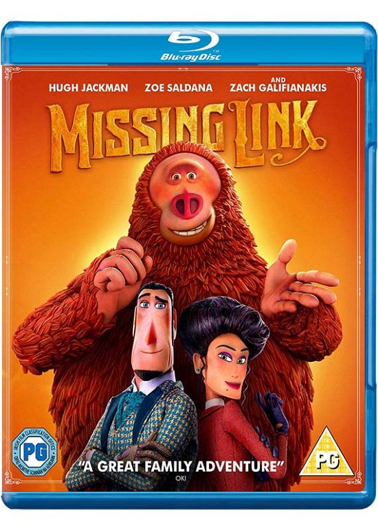 Cover for Missing Link (Blu-ray) (2019)
