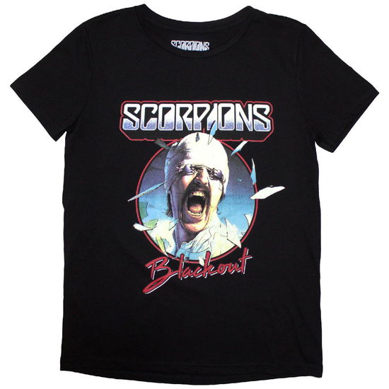 Scorpions · Scorpions Ladies T-Shirt: Blackout Tour '82 (Back Print) (T-shirt) [size S] (2024)