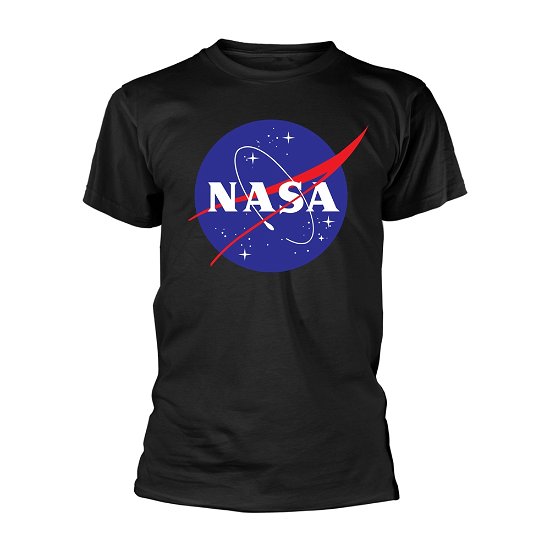 Cover for Nasa · Nasa: Insignia Logo (Black) (T-Shirt Unisex Tg. XL) (N/A) [size XL] [Black edition] (2018)