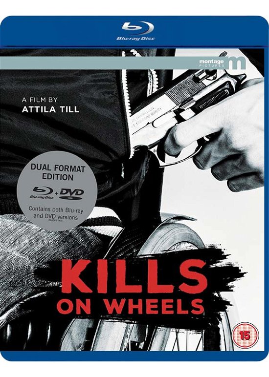 Kills On Wheels Blu-Ray + - Kills On Wheels - Filme - Montage Pictures - 5060000702828 - 15. Januar 2018