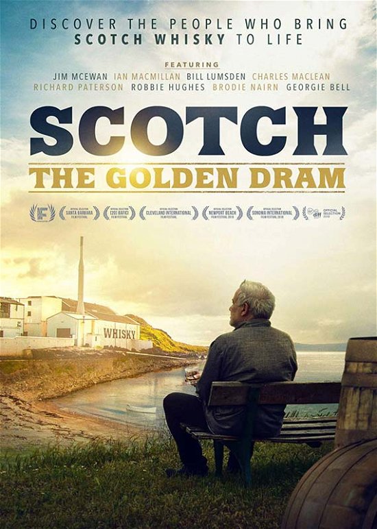 Cover for Scotch - The Golden Dram · Scotch: The Golden Dram (DVD) (2019)