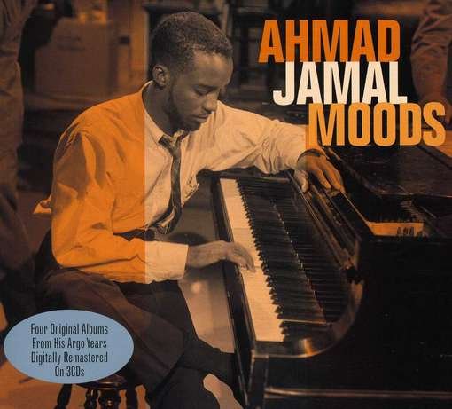 Moods - Jamal Ahmad - Music - ALLI - 5060143490828 - July 17, 2019