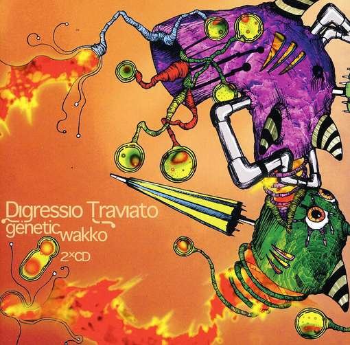 Cover for Digressio Traviato · Digressio Traviato - Genetic.. (CD) (2011)