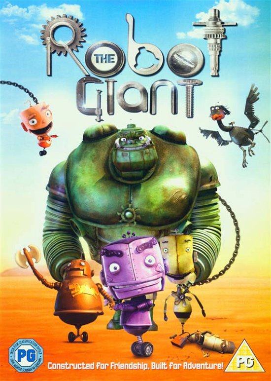 Cover for The Robot Giant (DVD) (2015)